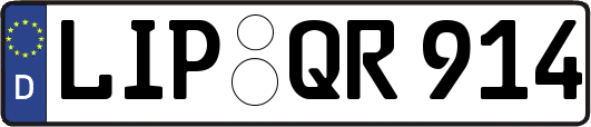 LIP-QR914
