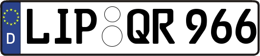 LIP-QR966