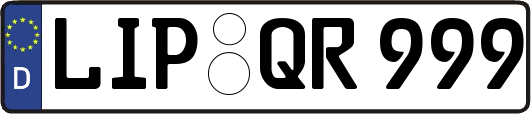 LIP-QR999