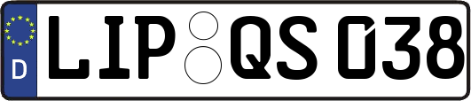LIP-QS038