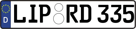 LIP-RD335
