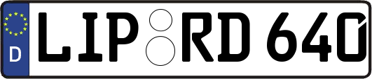 LIP-RD640