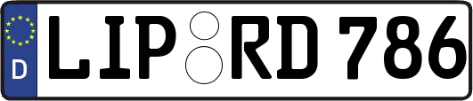LIP-RD786