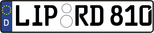 LIP-RD810