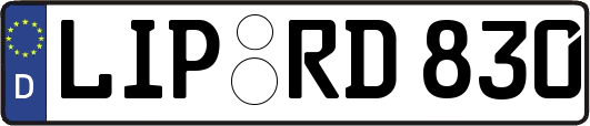 LIP-RD830