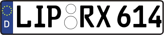 LIP-RX614