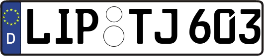 LIP-TJ603