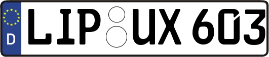 LIP-UX603