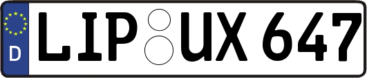 LIP-UX647