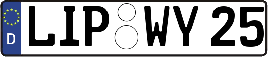 LIP-WY25