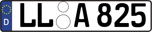 LL-A825