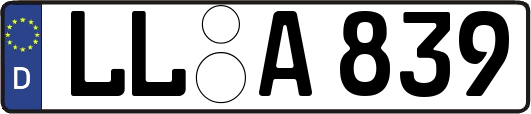 LL-A839