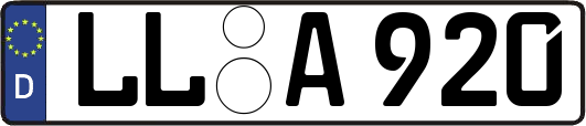 LL-A920