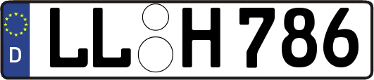 LL-H786