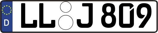 LL-J809