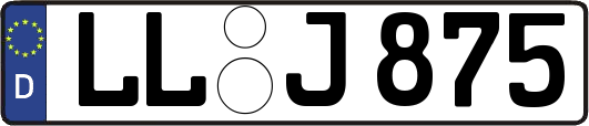 LL-J875