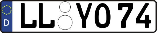 LL-YO74