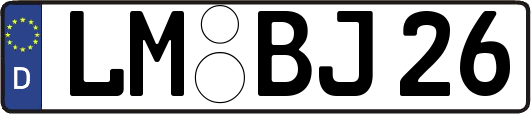 LM-BJ26