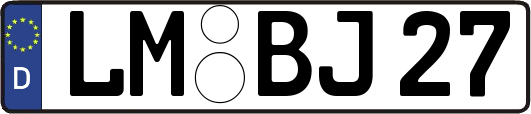LM-BJ27