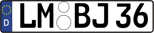 LM-BJ36
