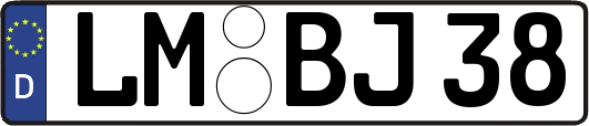LM-BJ38