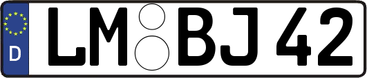 LM-BJ42