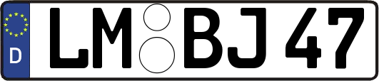 LM-BJ47