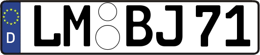 LM-BJ71