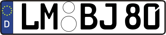 LM-BJ80