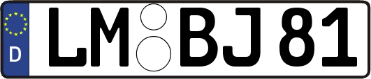 LM-BJ81