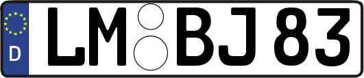LM-BJ83