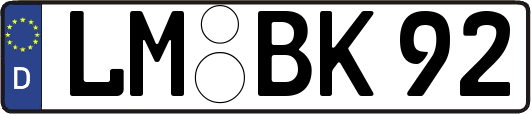 LM-BK92
