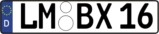 LM-BX16