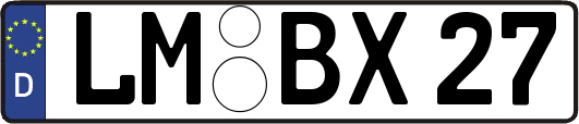 LM-BX27