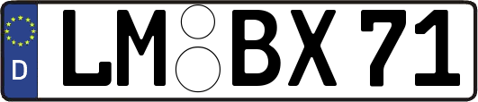 LM-BX71