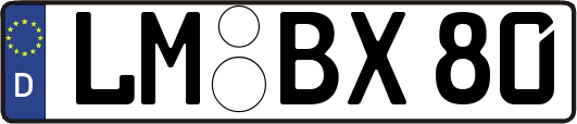 LM-BX80