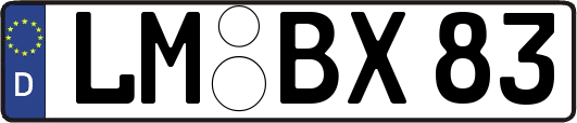 LM-BX83