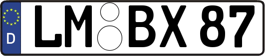 LM-BX87