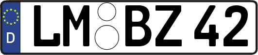 LM-BZ42
