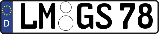 LM-GS78