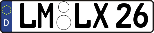 LM-LX26