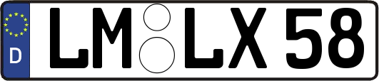LM-LX58