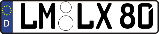 LM-LX80