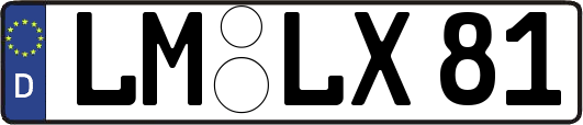 LM-LX81