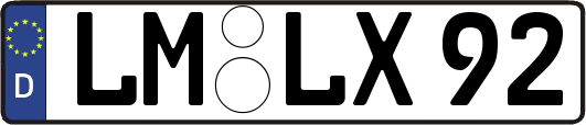 LM-LX92