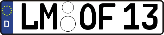 LM-OF13