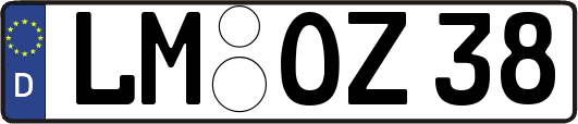 LM-OZ38