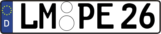 LM-PE26