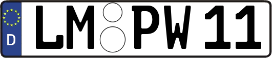 LM-PW11