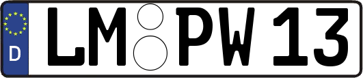 LM-PW13